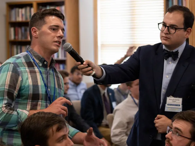 Faculty Panel at Mises University 2022